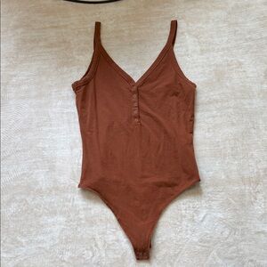 Abercrombie & Fitch Rust Bodysuit